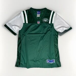 New York Jets NFL Pro Line - Blank Jersey - Women's Small **NEW**